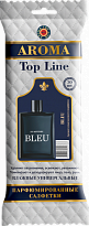 Парфюмированные влажные салфетки Bleu de Shanel 30шт 20шт\кор